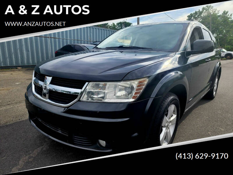 2010 Dodge Journey for sale at A & Z AUTOS in Westfield MA