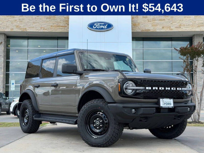 2026 Ford Bronco Outer Banks
