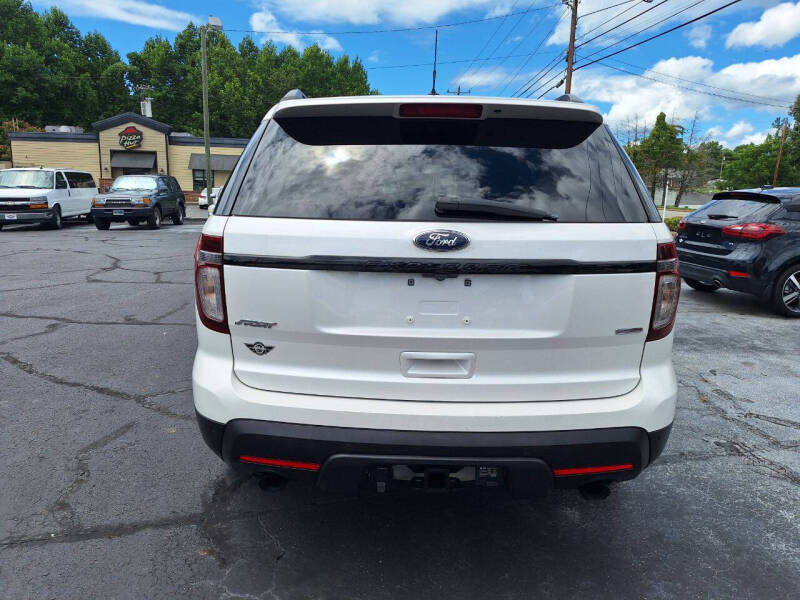 2015 Ford Explorer Sport