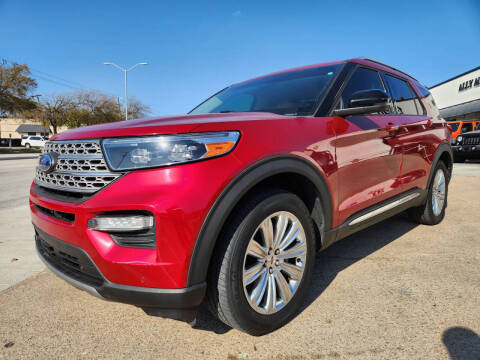 2021 Ford Explorer Limited