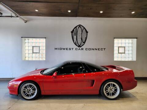1993 Acura NSX for sale at Midwest Car Connect in Villa Park IL