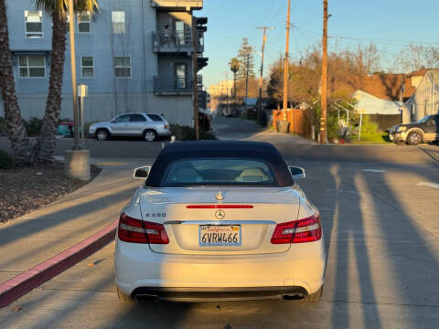 2012 Mercedes-Benz E-Class E 550