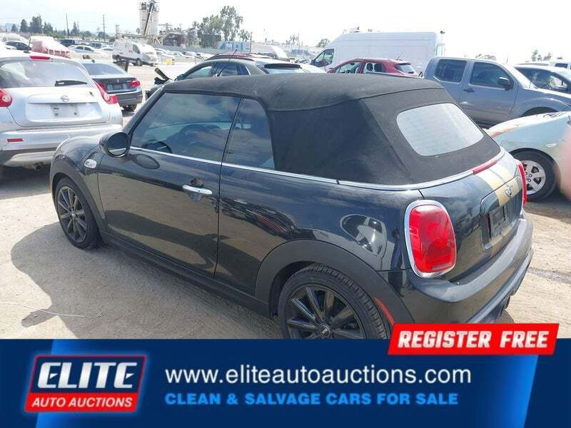 2017 MINI Convertible Cooper S