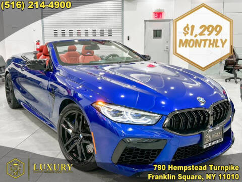 2022 BMW M8 for sale at LUXURY MOTOR CLUB in Franklin Square NY