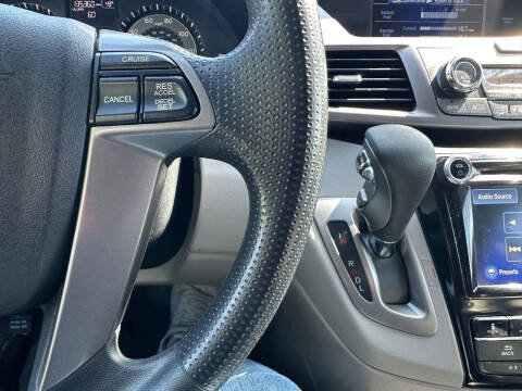 2016 Honda Odyssey SE