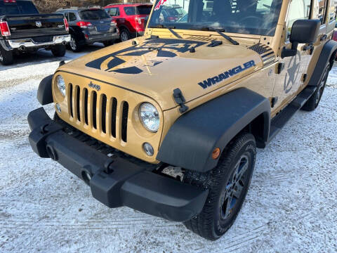 2014 Jeep Wrangler Unlimited Sport