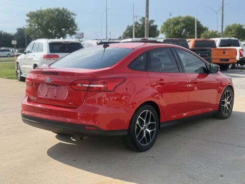 2017 Ford Focus SEL