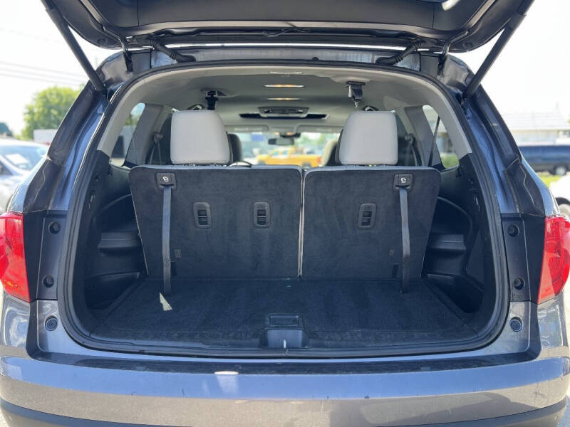 2016 Honda Pilot Touring