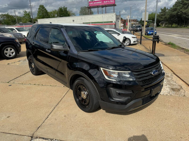 2018 Ford Explorer Police Interceptor Utility