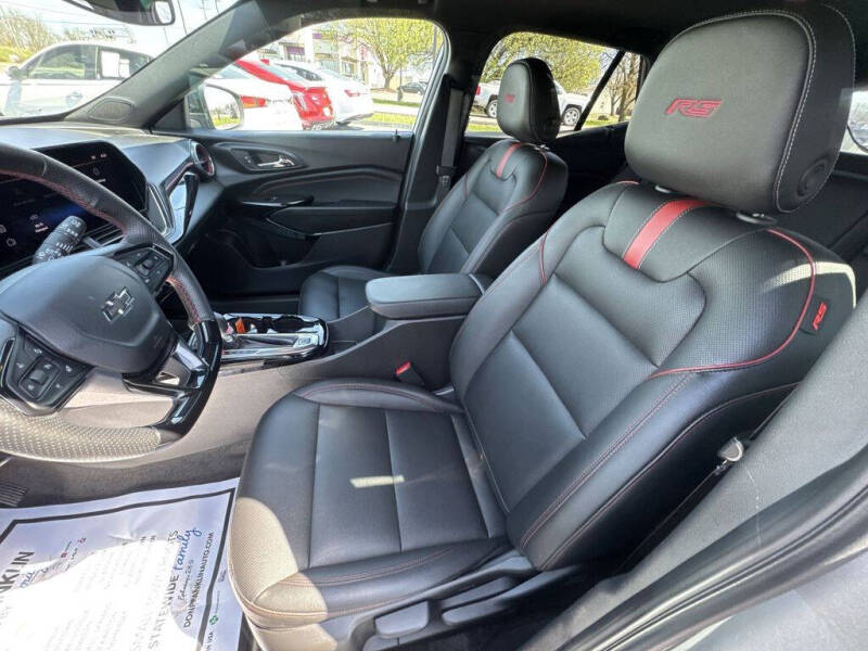 2025 Chevrolet Trax RS