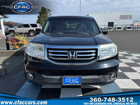 2014 Honda Pilot EX-L