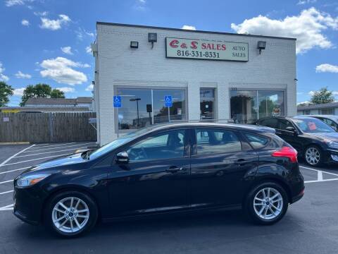 2015 Ford Focus for sale at C & S SALES in Belton MO