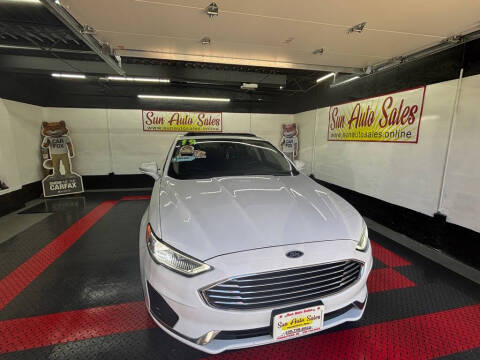 2019 Ford Fusion SEL
