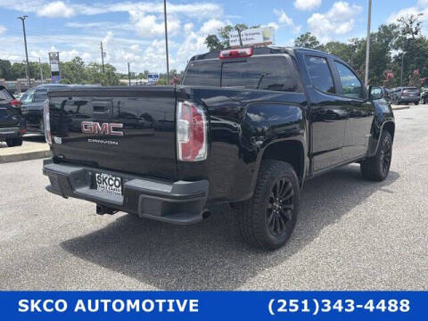 2022 GMC Canyon Elevation