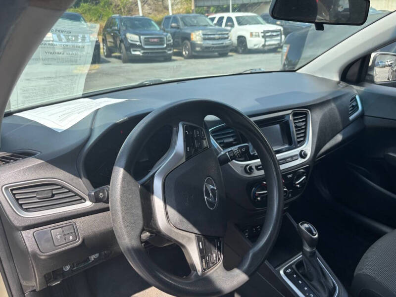 2018 Hyundai Accent SE