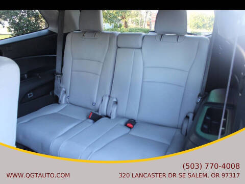 2016 Honda Pilot EX-L