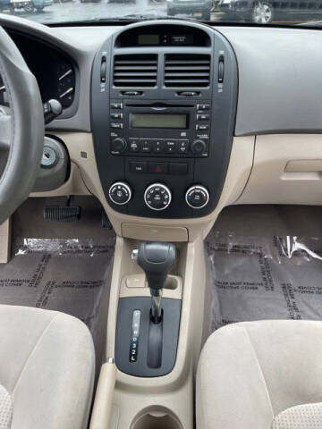 2008 Kia Spectra EX
