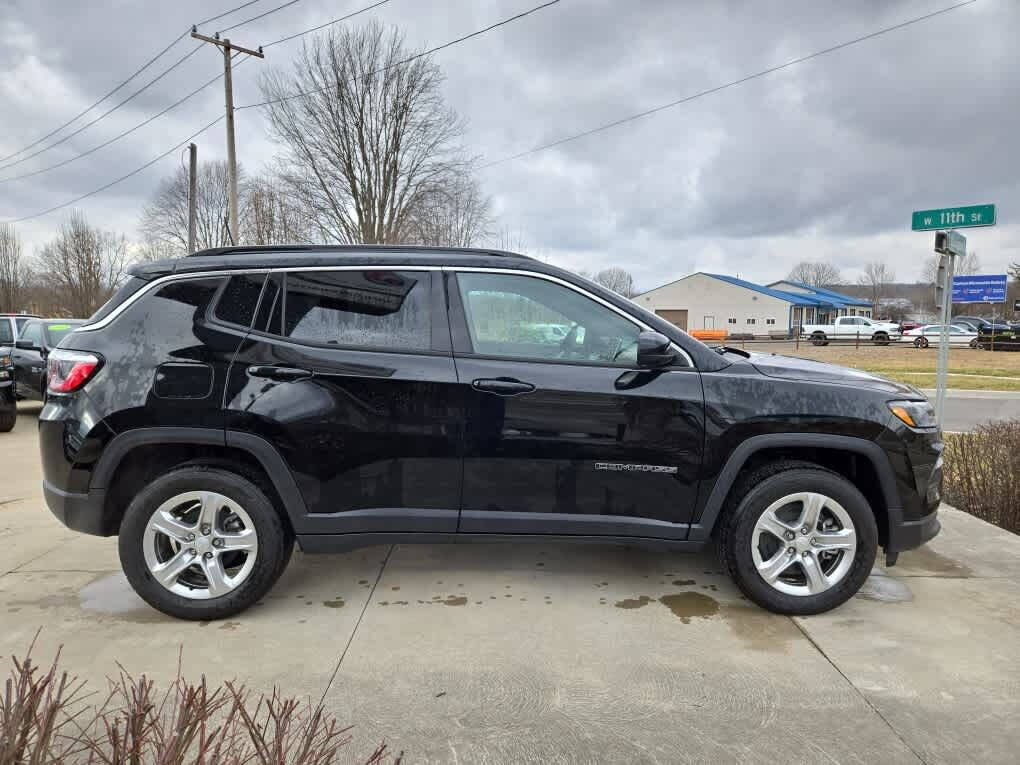 2023 Jeep Compass for sale at Dave Warren Used Car Super Center in Westfield, NY