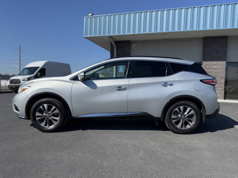2017 Nissan Murano SV