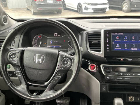 2017 Honda Ridgeline RTL-E