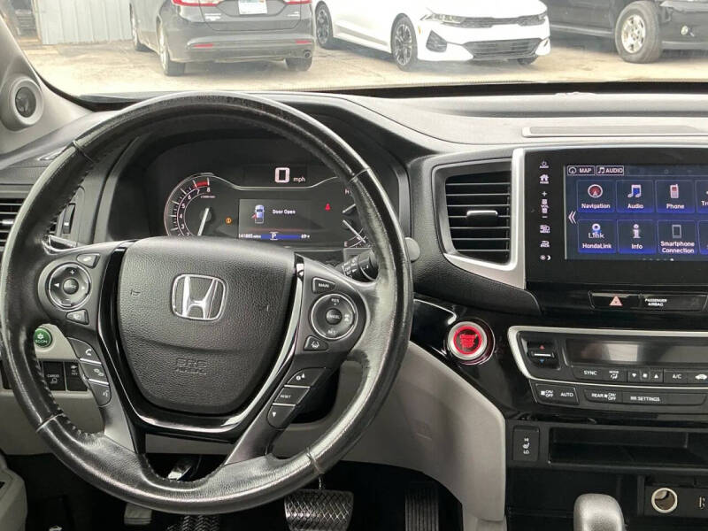 2017 Honda Ridgeline RTL-E