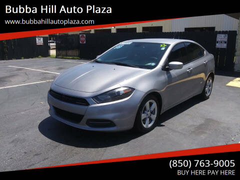 2015 Dodge Dart for sale at Bubba Hill Auto Plaza in Panama City FL