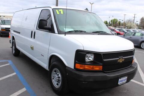 2017 Chevrolet Express for sale at Choice Auto & Truck in Sacramento CA