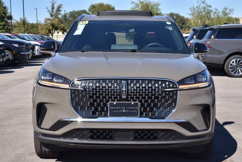 2026 Lincoln Aviator Reserve