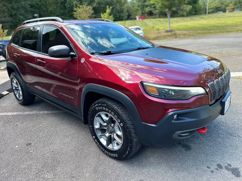 2019 Jeep Cherokee Trailhawk