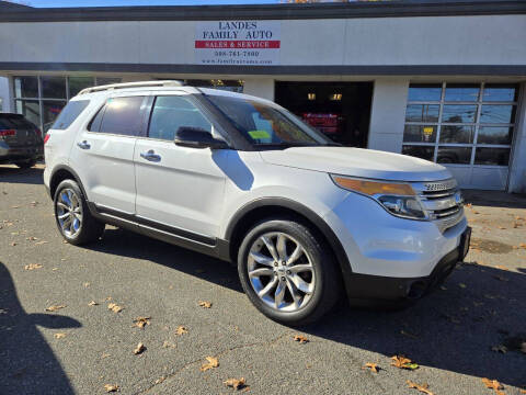 2012 Ford Explorer for sale at Landes Family Auto Sales in Attleboro MA