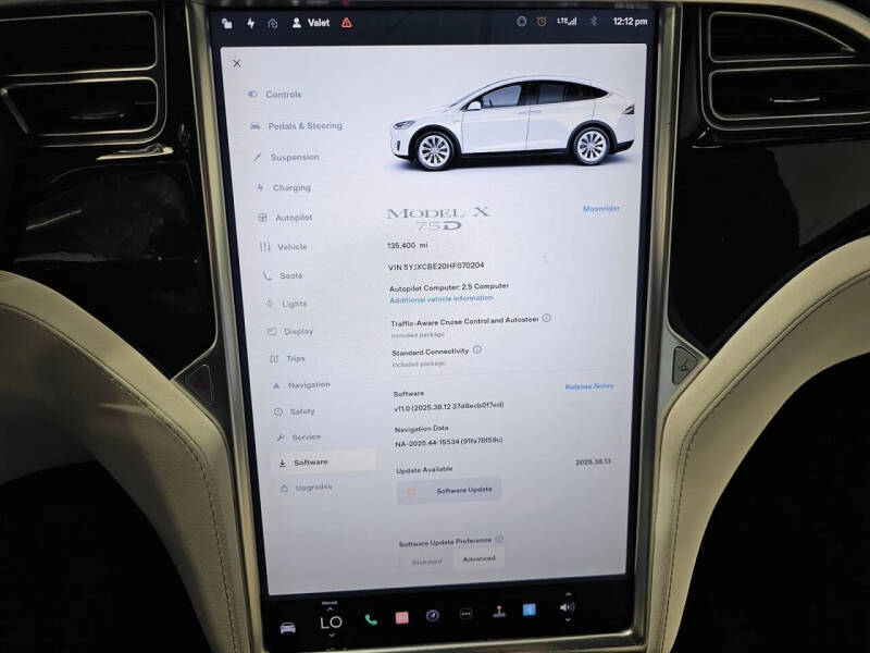 2017 Tesla Model X 75D