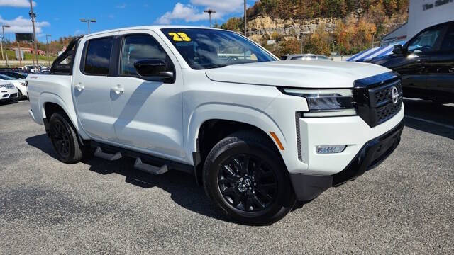 Used 2023 Nissan Frontier SV with VIN 1N6ED1EK3PN637808 for sale in Hazard, KY