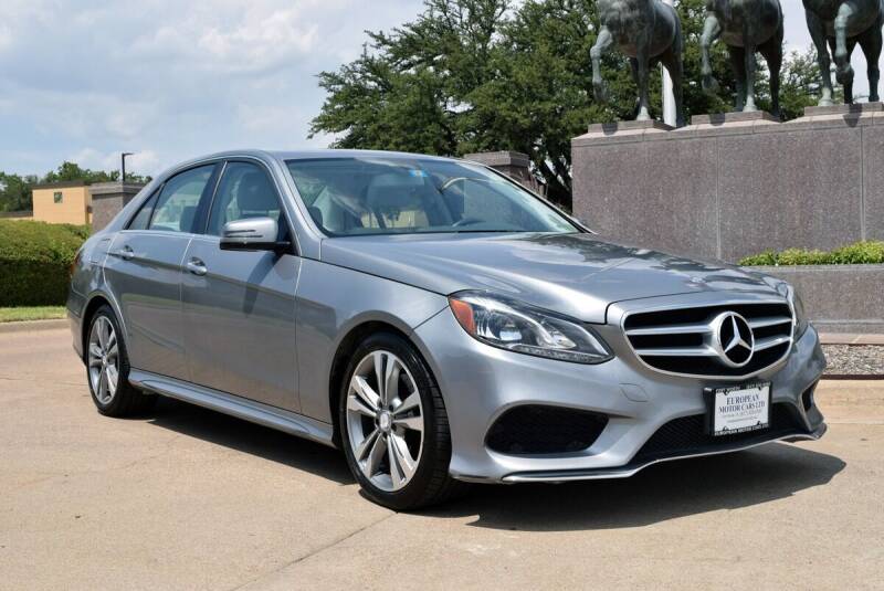 2014 Mercedes-Benz E-Class for sale at European Motor Cars LTD in Fort Worth TX
