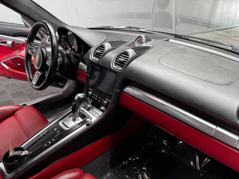 2018 Porsche 718 Cayman GTS