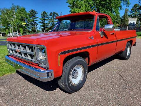 1979 GMC Sierra 2500 for sale at Cody's Classic & Collectibles, LLC in Stanley WI