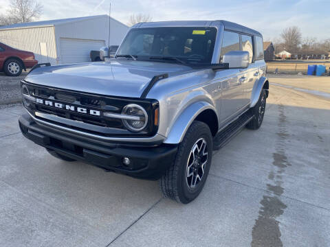 2022 Ford Bronco for sale at Jim Elsberry Auto Sales in Paris IL