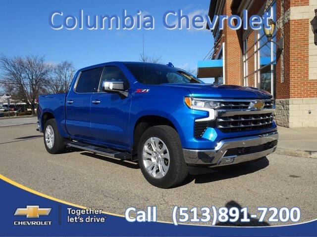 2022 Chevrolet Silverado 1500 for sale at COLUMBIA CHEVROLET in Cincinnati OH