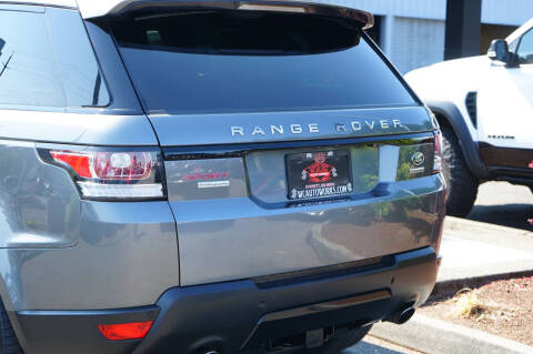 2014 Land Rover Range Rover Sport Autobiography