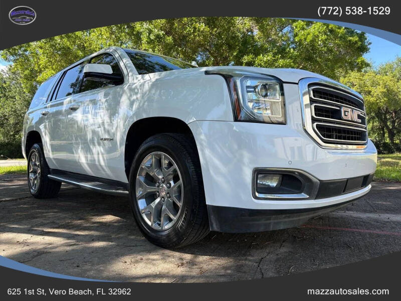 2018 GMC Yukon SLT