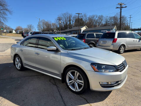 2015 Volkswagen Passat 1.8T SE