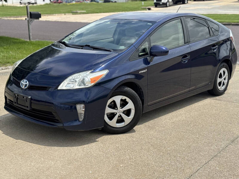 2012 Toyota Prius Two
