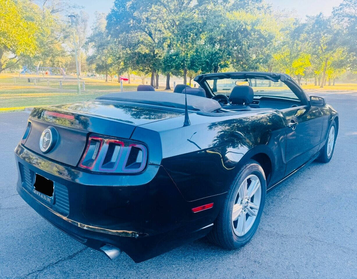 2013 Ford Mustang for sale at Two Brothers Auto Sales LLC in Orangevale, CA