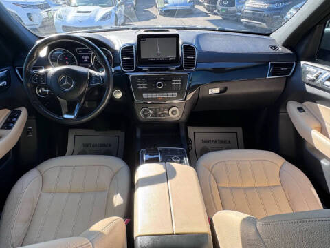 2017 Mercedes-Benz GLS GLS 450