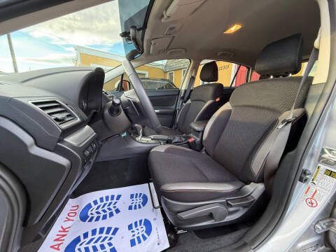 2017 Subaru Crosstrek 2.0i Special Edition