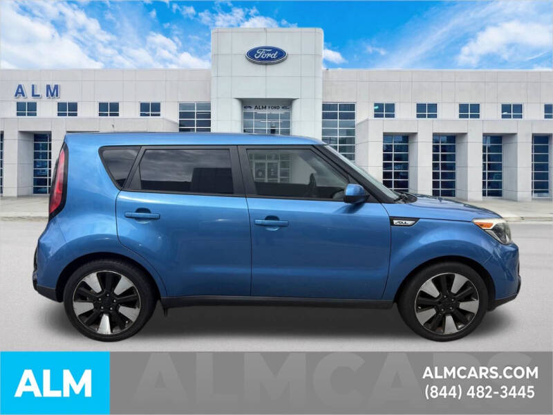 2016 Kia Soul +