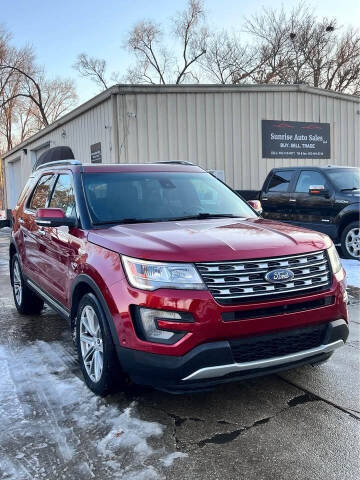2017 Ford Explorer for sale at Sunrise Auto Sales LLC in Lincoln NE