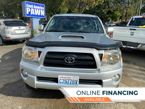 2008 Toyota Tacoma for sale at Exotic Motors in Redmond WA