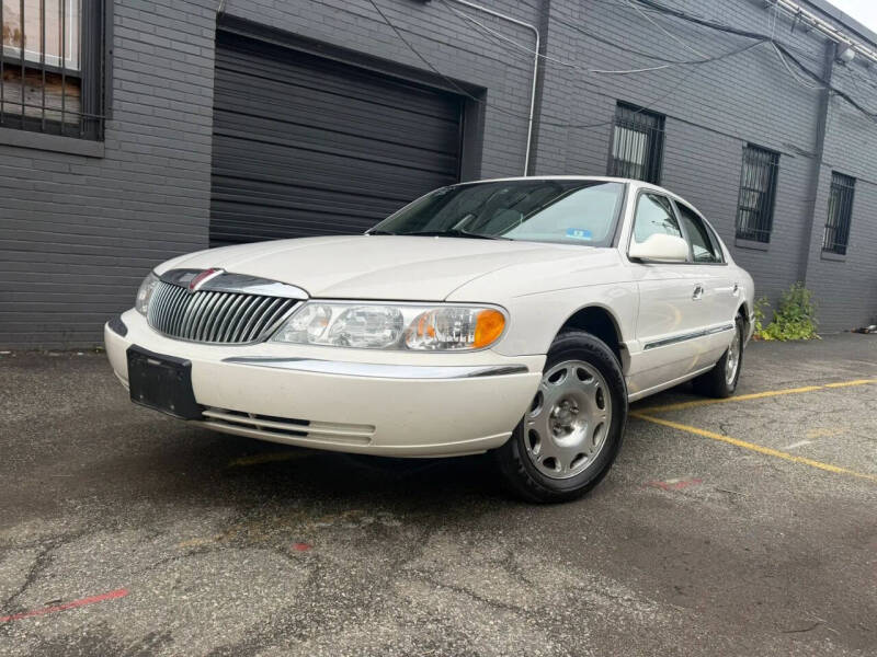 2001 Lincoln Continental