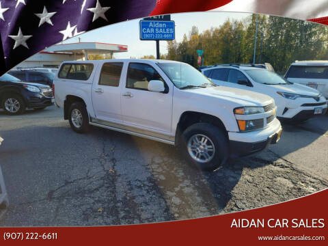 2012 Chevrolet Colorado for sale at AIDAN CAR SALES in Anchorage AK