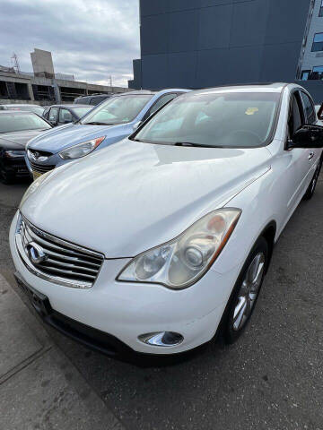 2008 Infiniti EX35 for sale at Bluesky Auto in Bound Brook NJ